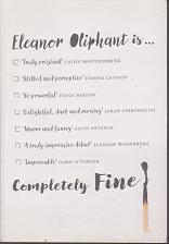 Eleanor Oliphant is Completely Fine by Gail Honeyman